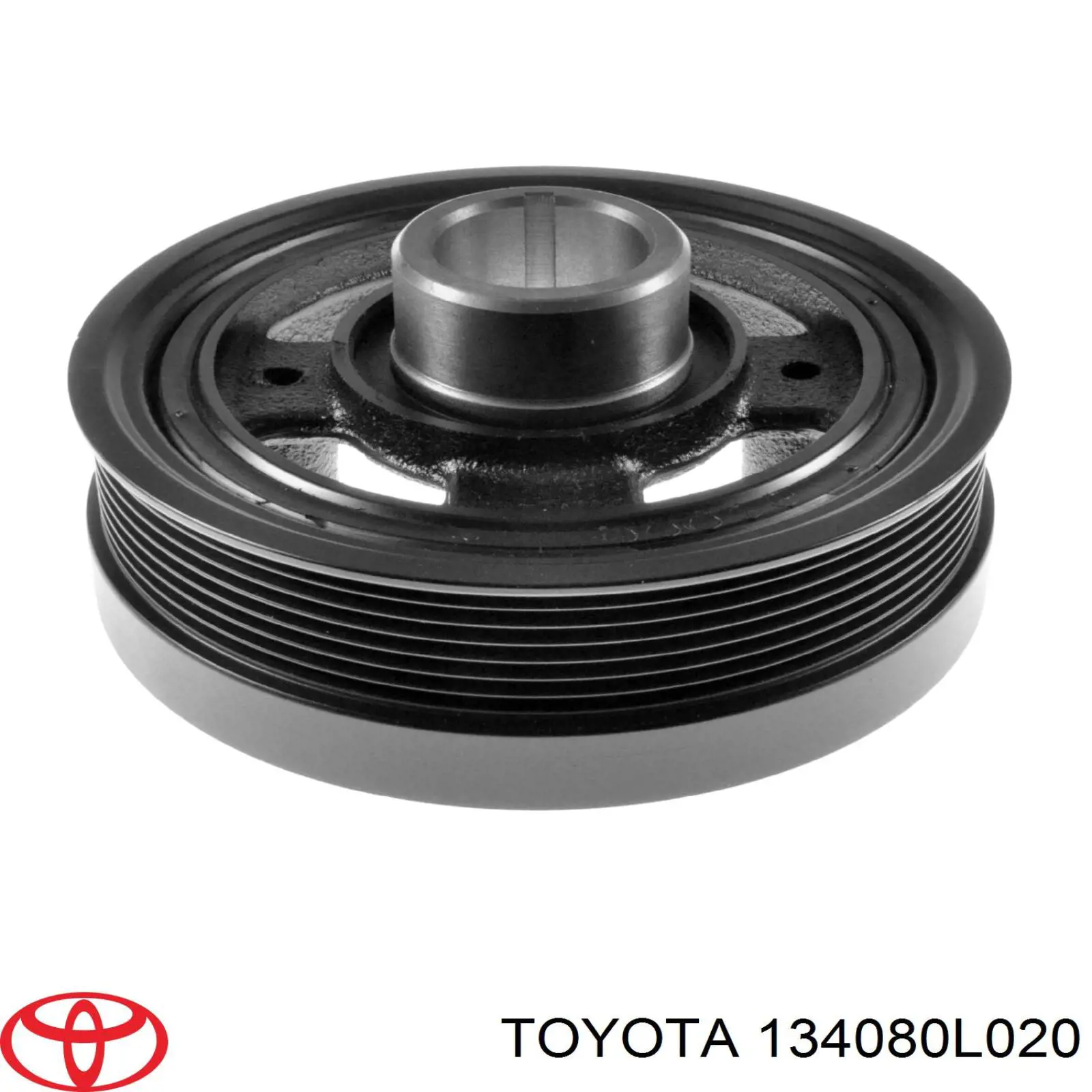 134080L020 Toyota шкив коленвала
