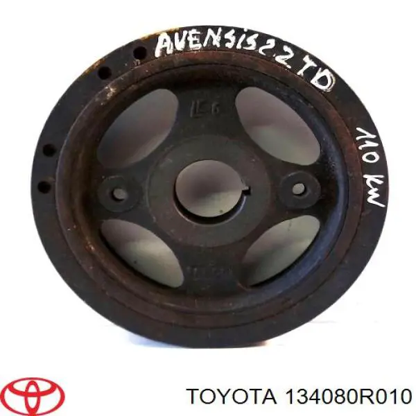 Звездочка привода коленвала 134080R010 Toyota