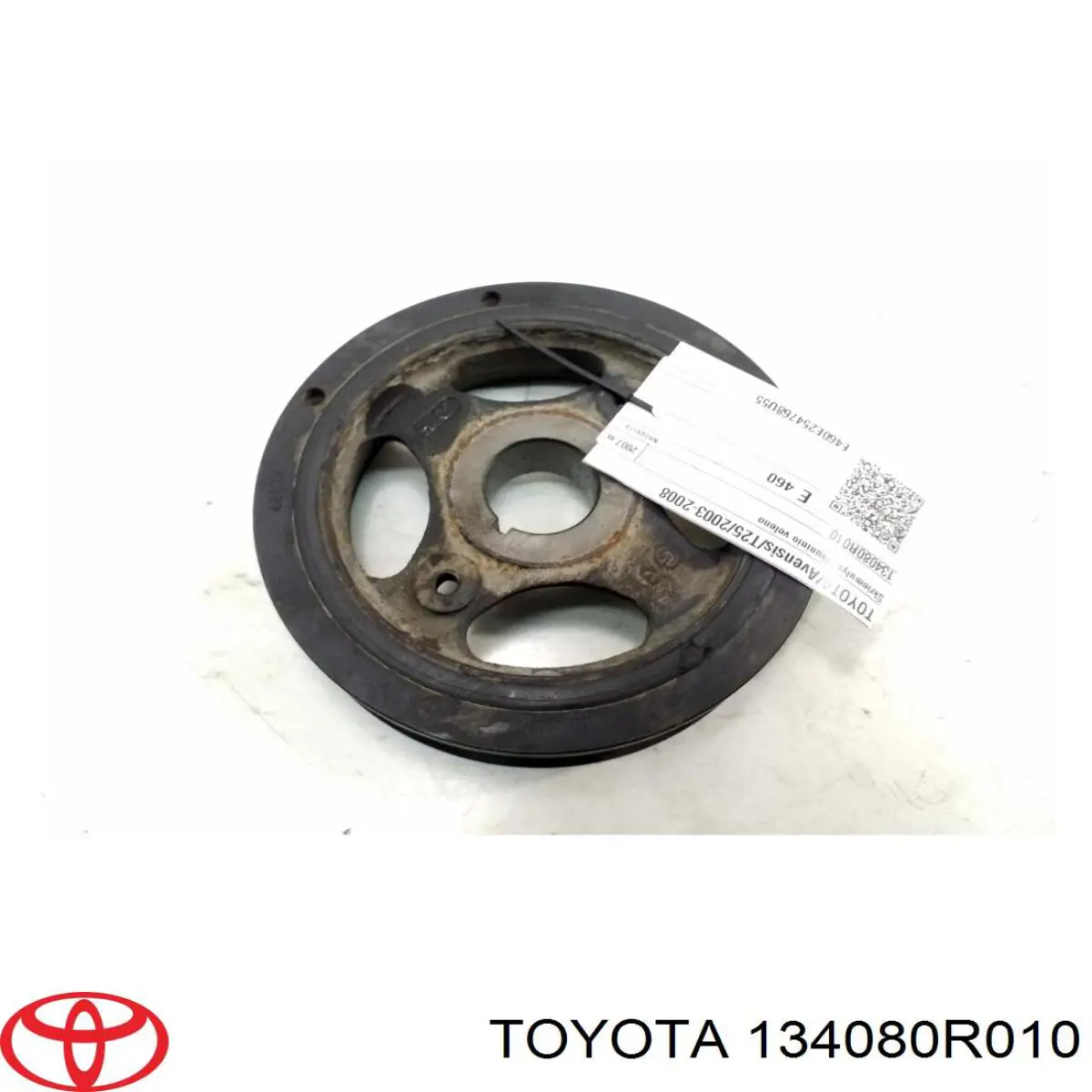 Звезда коленвала вала Toyota 134080R010 цена, от 11.12 USD