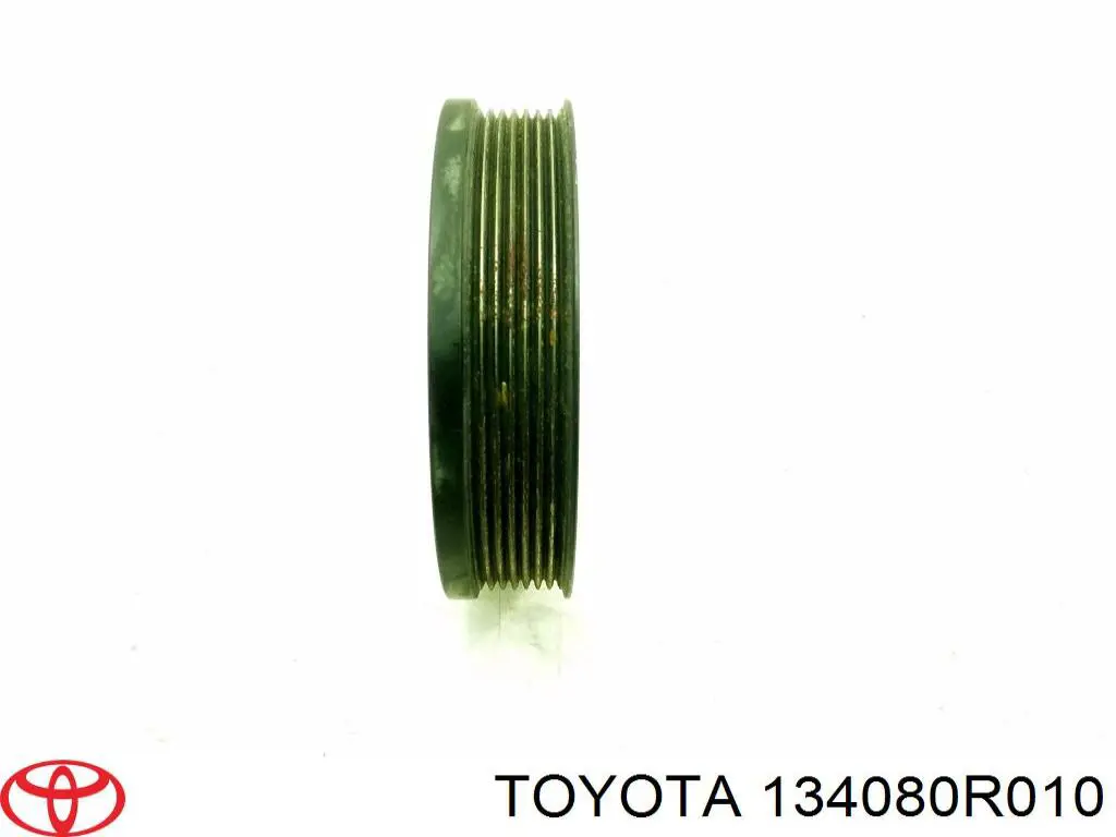 Купить 134080R010 Toyota Шестерня привода коленвала двигателя