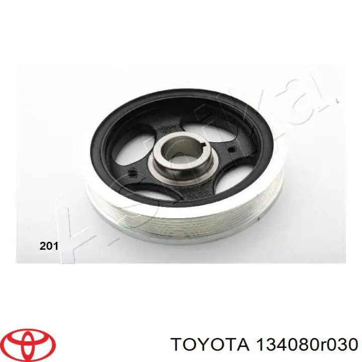 Шкив коленвала Toyota 134080R030