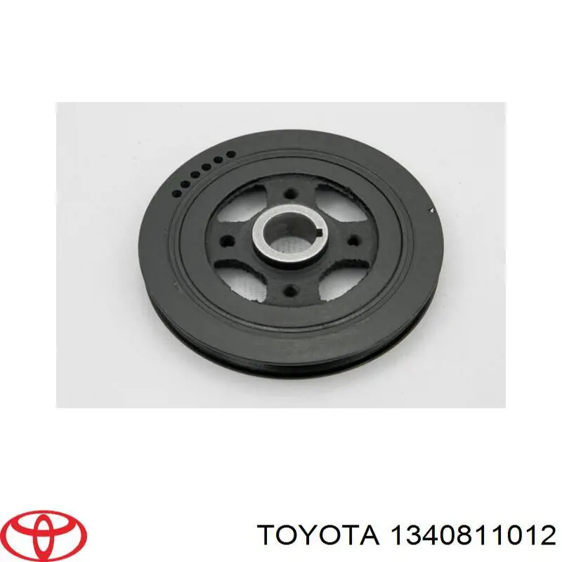 Polea, cigüeñal 1340811012 Toyota