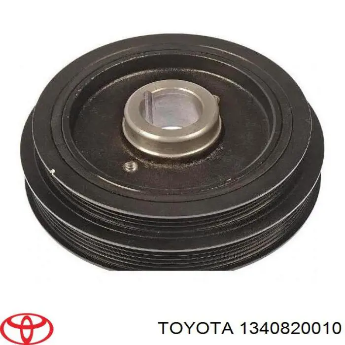 Шкив коленвала Toyota 1340820010