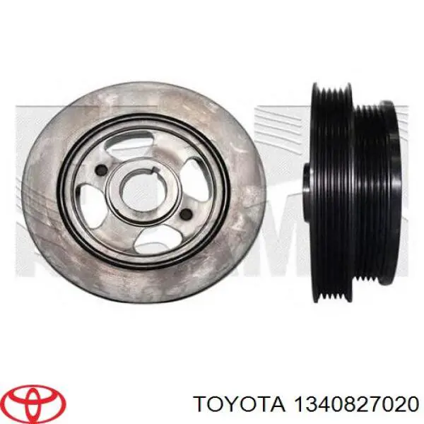 Шкив коленвала 1340827020 Toyota