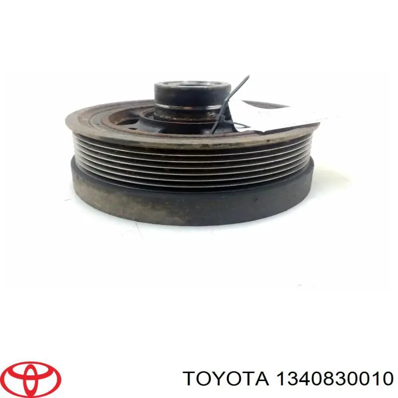 Шкив коленвала (демпфер) Toyota 1340830010 цена, от 43.91 USD