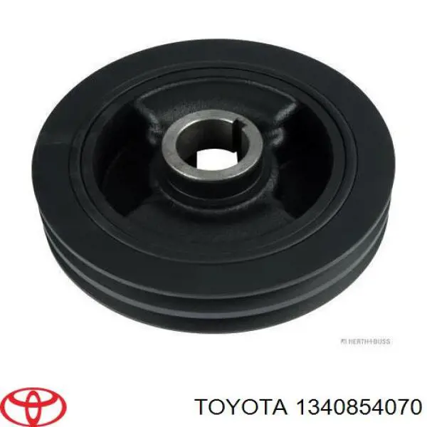 Шкив коленвала 1340854070 Toyota