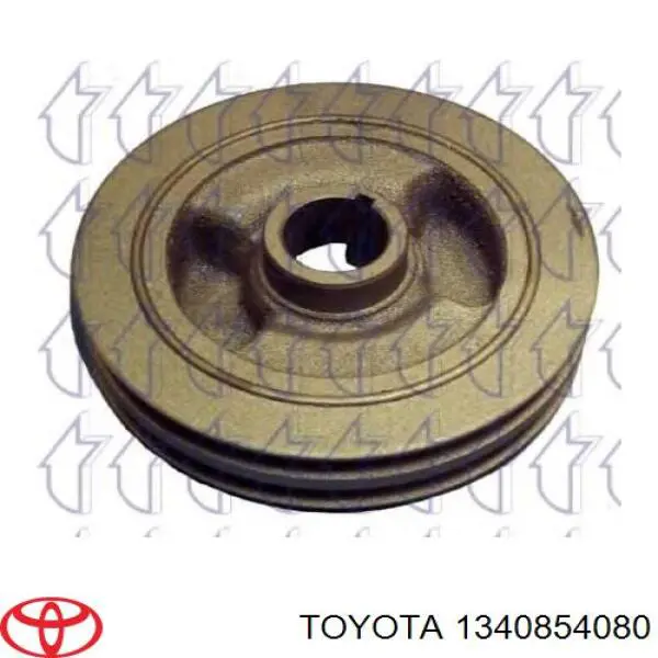 Polea, cigüeñal 1340854080 Toyota