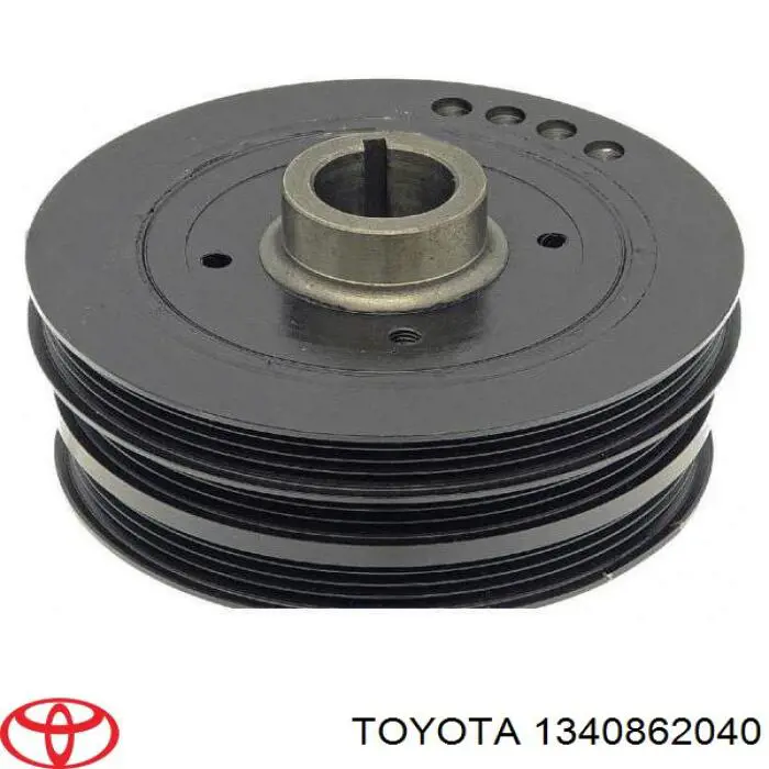 Шкив коленвала 1340862040 Toyota