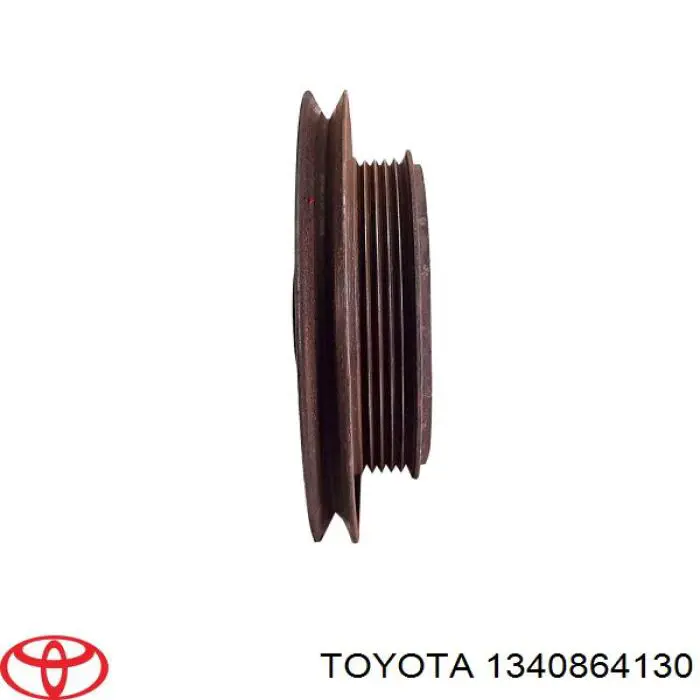 Шкив коленвала (демпфер) Toyota 1340864130 цена, от 700.76 USD