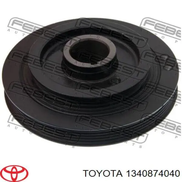 13408-74040 Toyota шкив коленвала