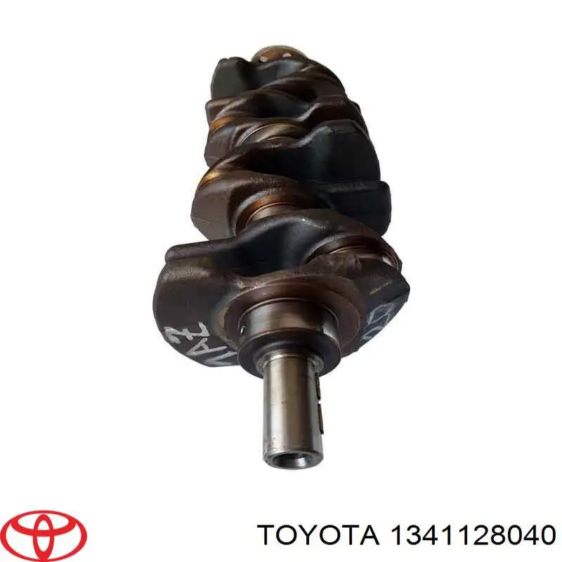 1341128040 Toyota коленвал двигателя