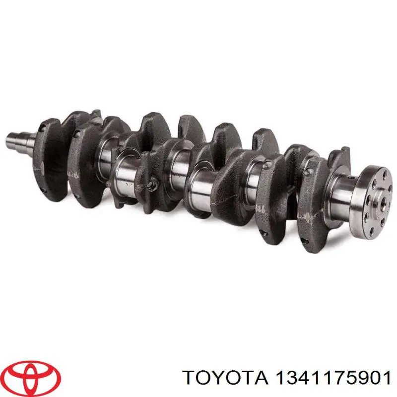 Вал коленчатый и маховик Toyota 1341175901 цена, от 1477.71 USD