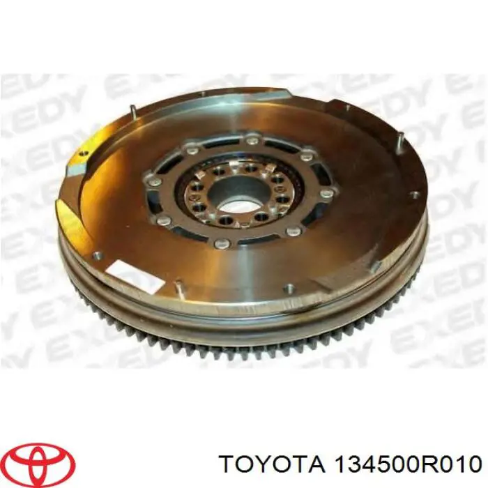 Маховик двигателя Toyota 134500R010 цена, от 91.42 USD