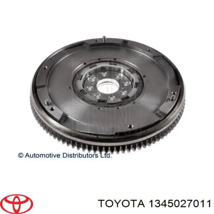 Маховик двигателя Toyota 1345027011 цена, от 386.67 USD