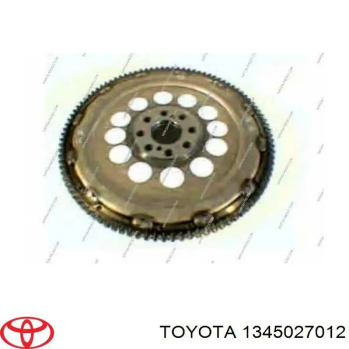 Маховик 1345027012 Toyota