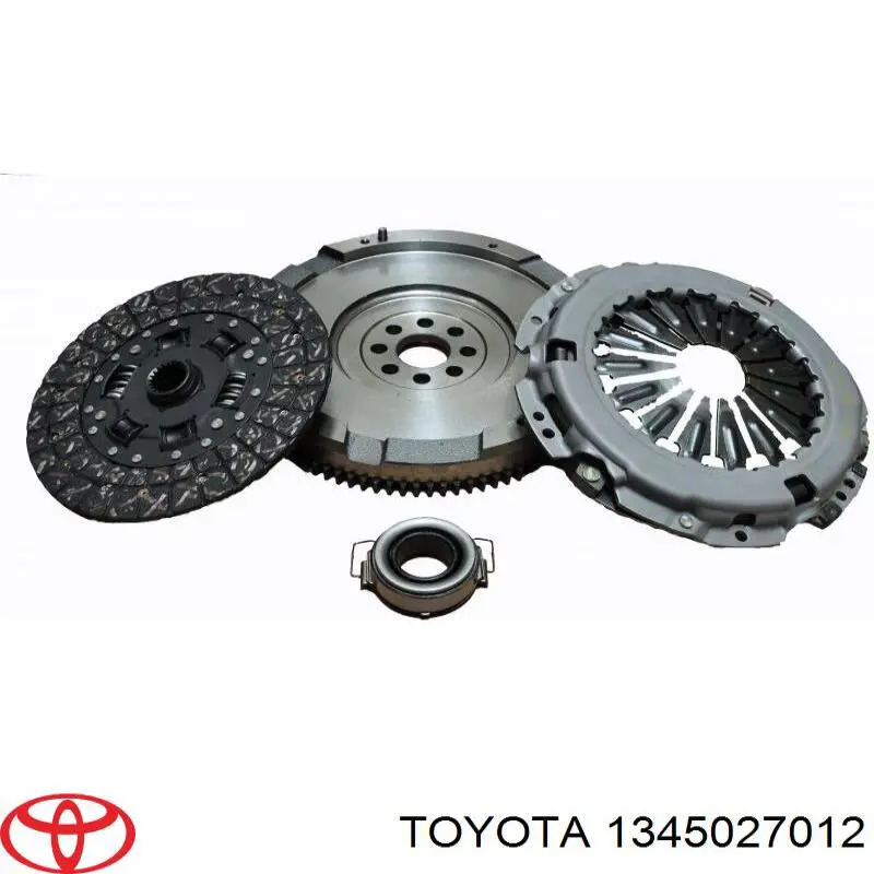1345027012 Toyota Демпферный маховик