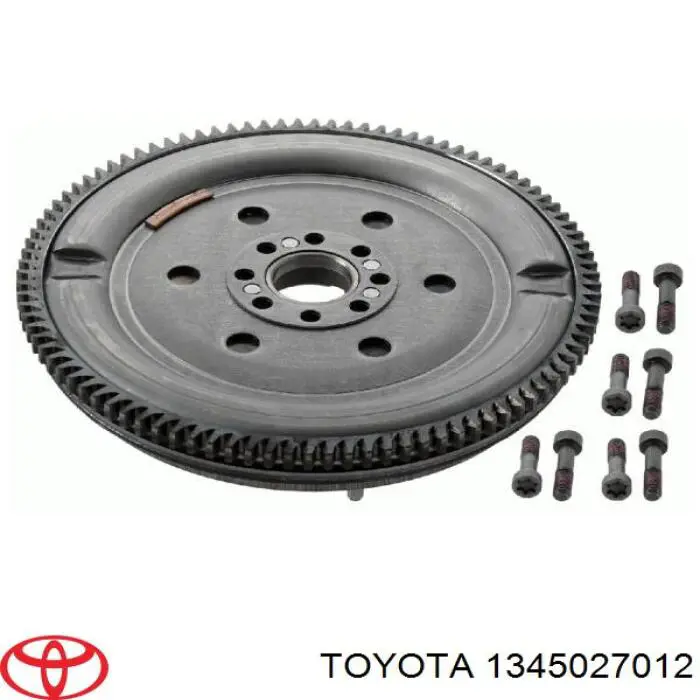 Маховик двигателя Toyota 1345027012 цена, от 386.66 USD