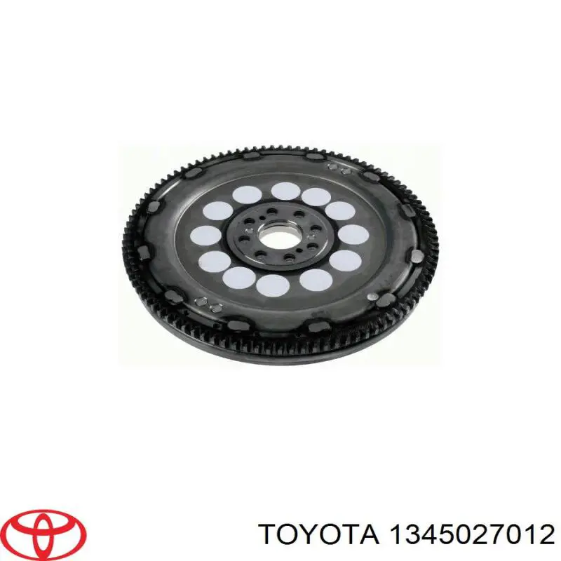 Маховик сцепления Toyota 1345027012