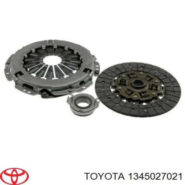 Маховик 1345027021 Toyota