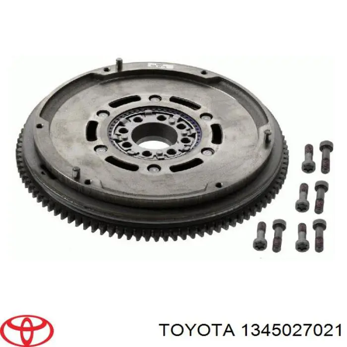 Маховик двигателя Toyota 1345027021 цена, от 240.72 USD