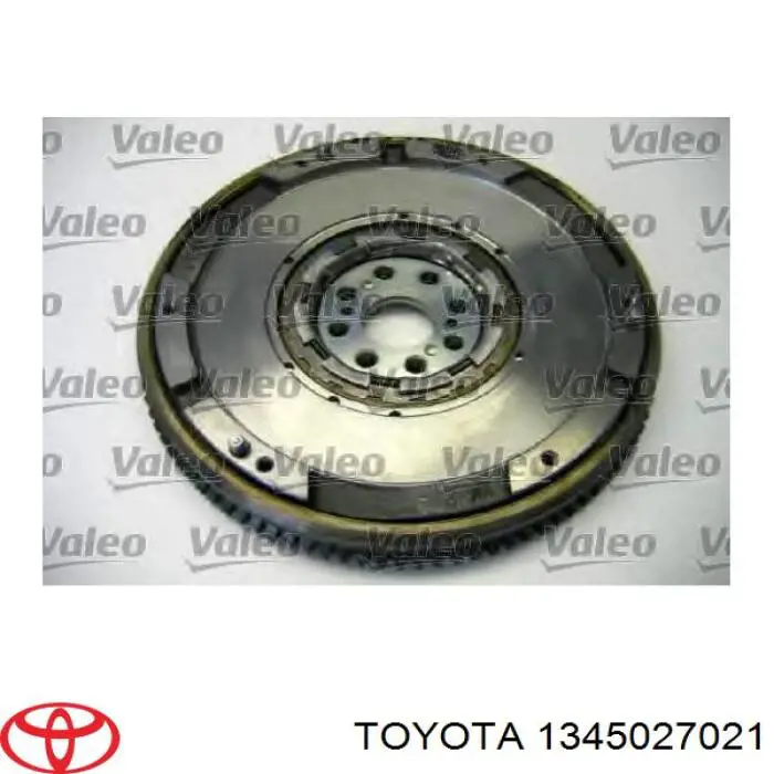 Купить 1345027021 Toyota Маховик с зубчатым ободом