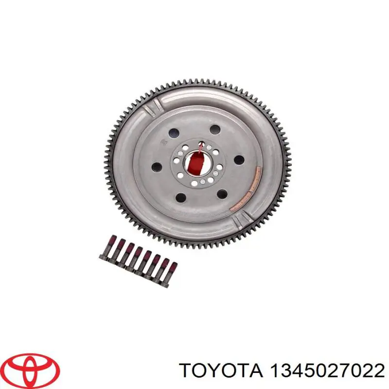 Купить 1345027022 Toyota Маховик с зубчатым ободом