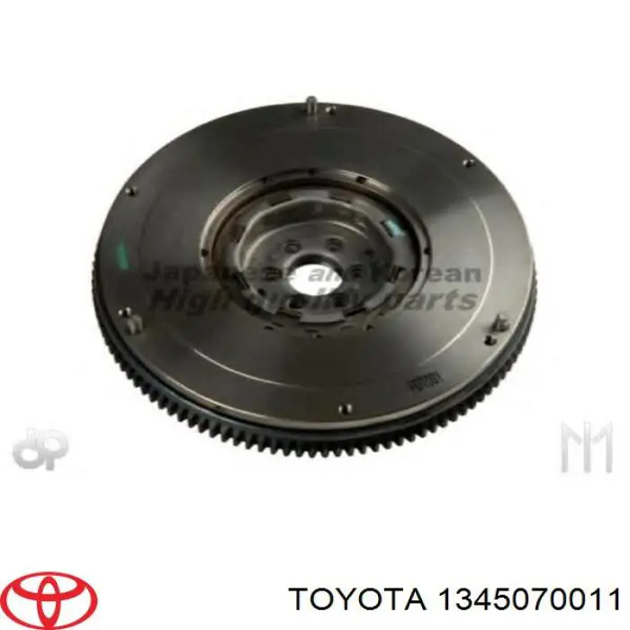 Маховик 1345070011 Toyota