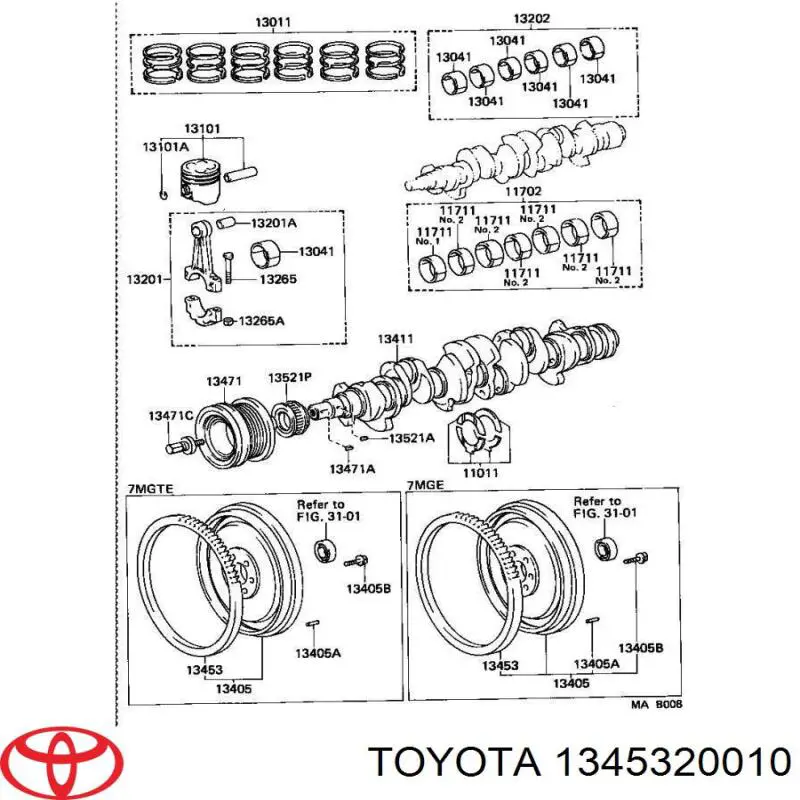  1345320010 Daihatsu