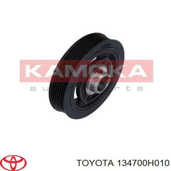 Демпфер коленвала Toyota 134700H010