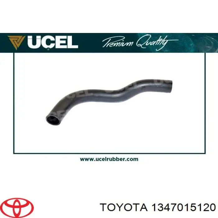 Демпфер коленвала Toyota 1347015120