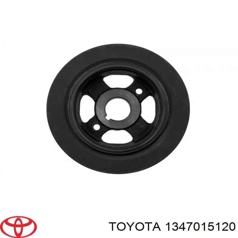 Шкив коленвала 1347015120 Toyota