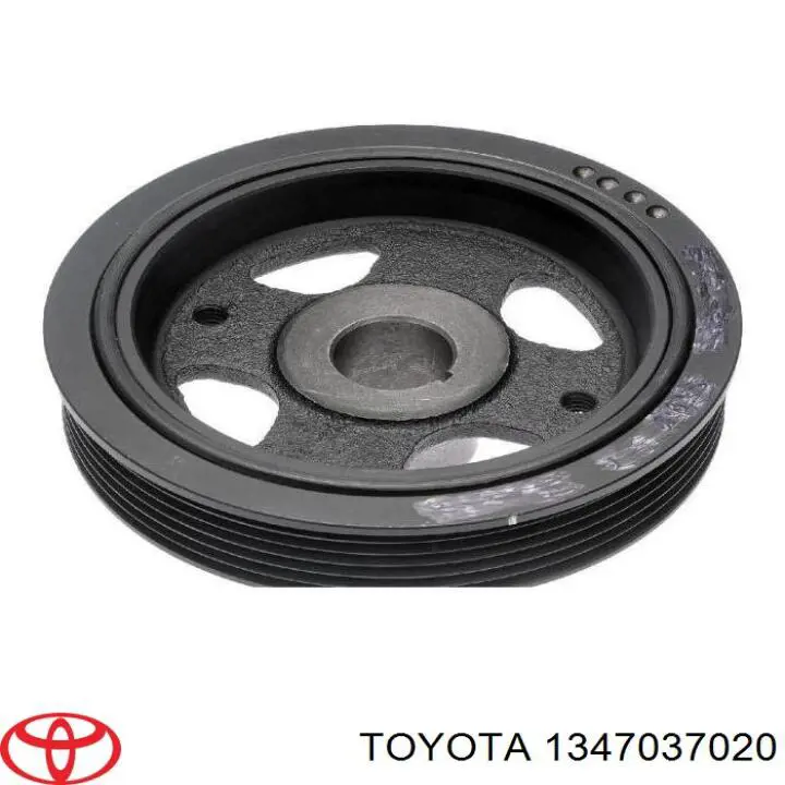 Polea de cigüeñal 1347037020 Toyota