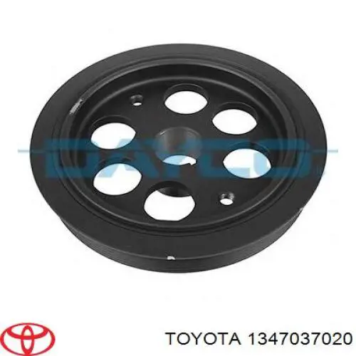 ADT36133 Blue Print Шкив коленчатого вала