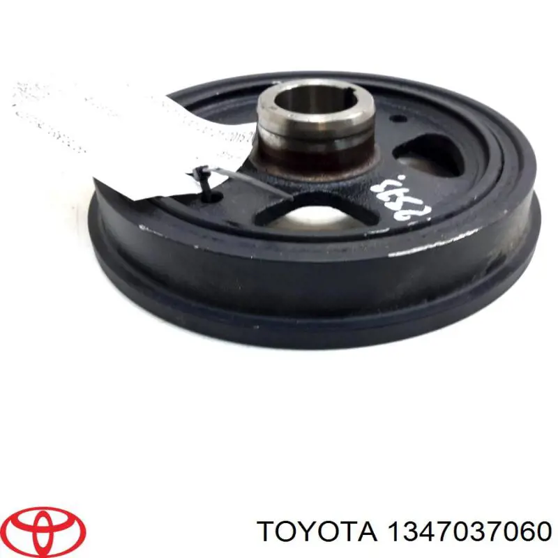 Шкив коленвала 1347037060 Toyota