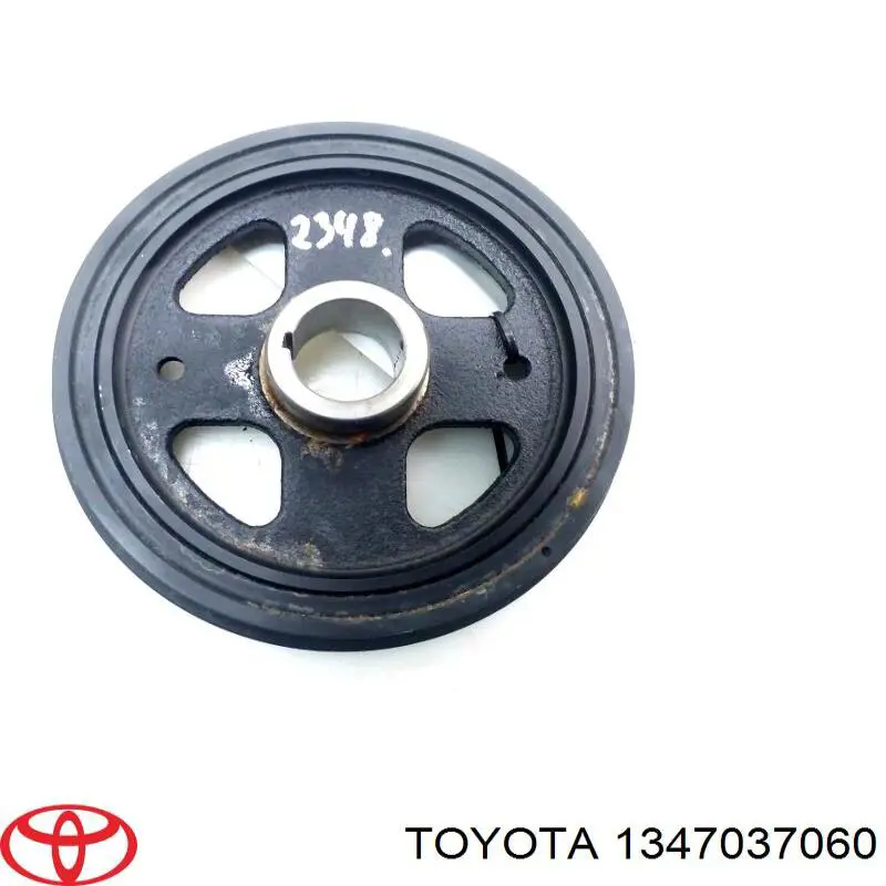 Polia de cambota para Toyota C-HR (X10)