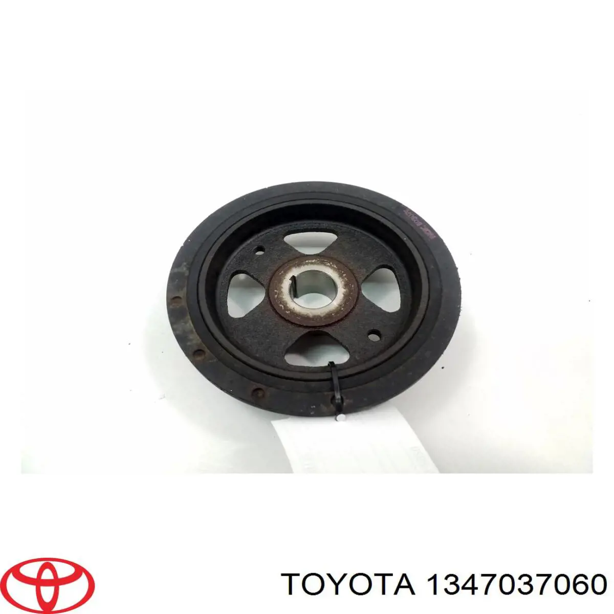 Шкив коленвала (демпфер) Toyota 1347037060 цена, от 50.79 USD