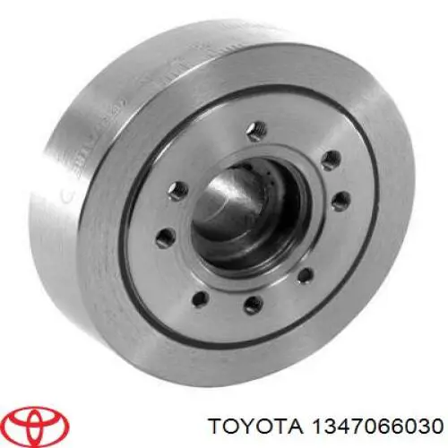 1347066030 Toyota Шкив коленчатого вала