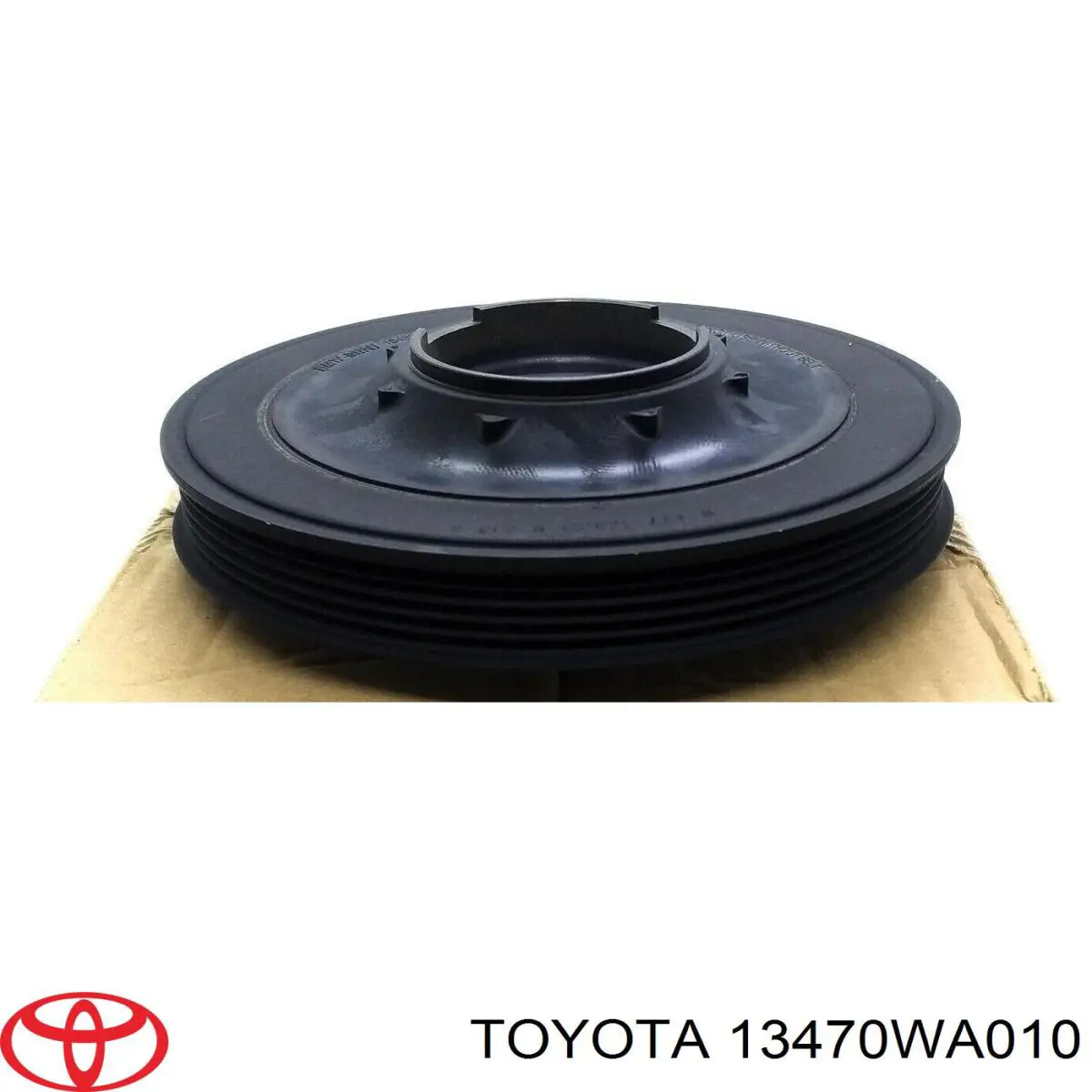Polia de cambota para Toyota RAV4 (A4)