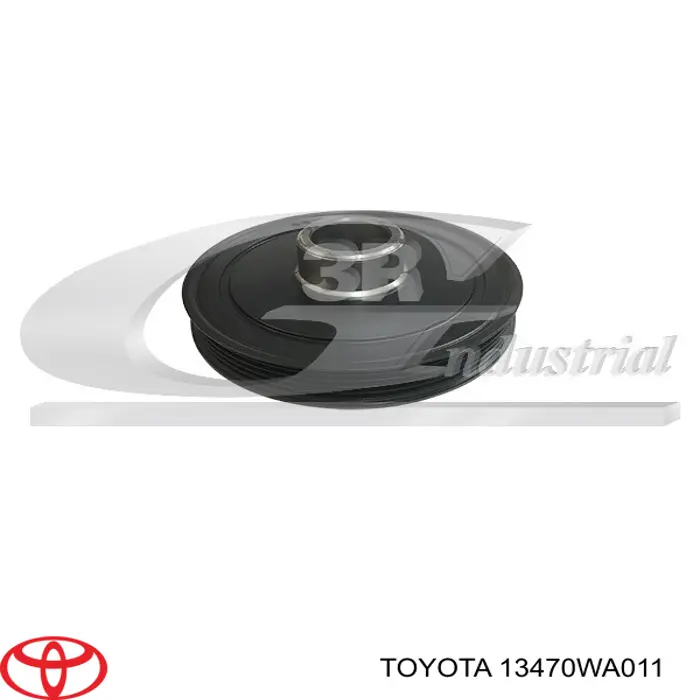 13470WA011 Toyota polia de cambota