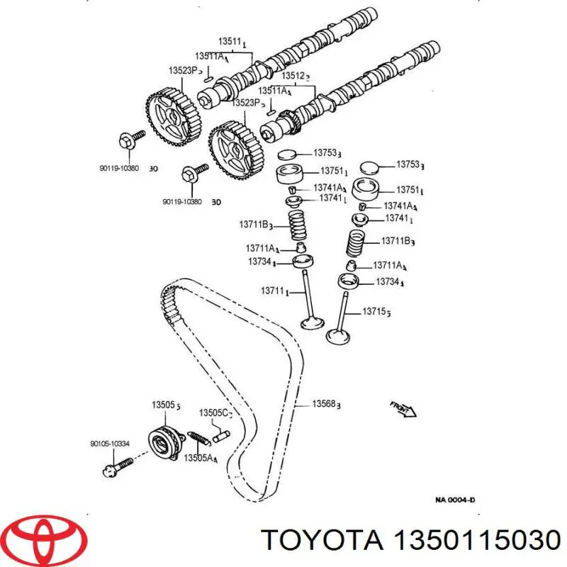 1350115030 Toyota 