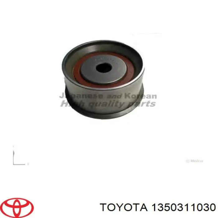 Обводной ролик ремня ГРМ Toyota 1350311030 цена, от 12.46 USD