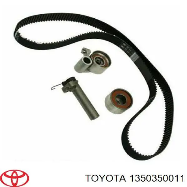 1350350011 Toyota Паразитный ведущий ролик