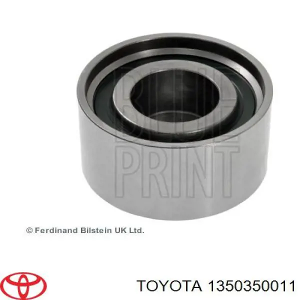 Обводной ролик ремня ГРМ Toyota 1350350011 цена, от 51.82 USD