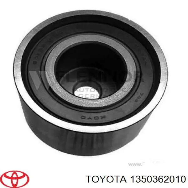 Обводной ролик ремня ГРМ Toyota 1350362010 цена, от 17.33 USD