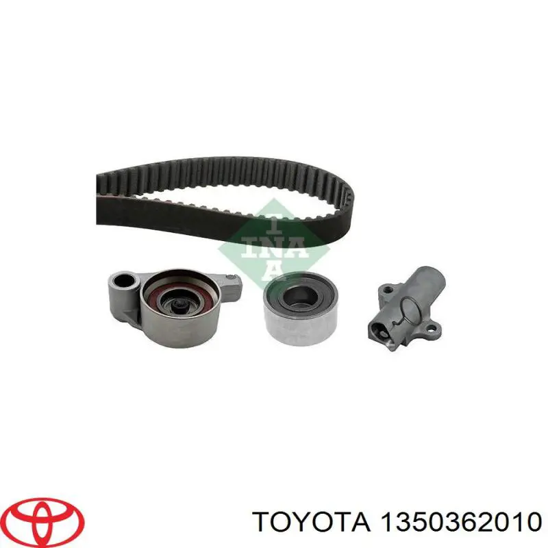 Ролик ремня ГРМ, паразитный Toyota 1350362010