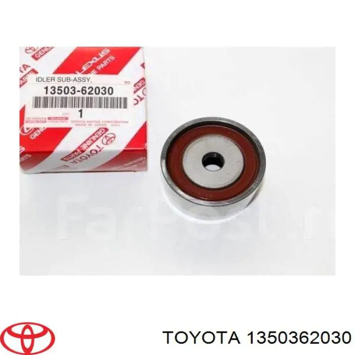 1350362030 Toyota ролик ремня грм паразитный