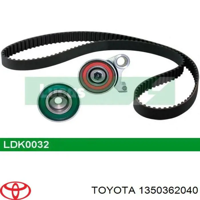 Паразитный ролик ГРМ 1350362040 Toyota