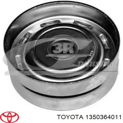 Rodillo intermedio de correa dentada 1350364011 Toyota