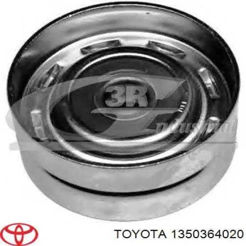 Купить 1350364020 Toyota Ведуший ролик ГРМ