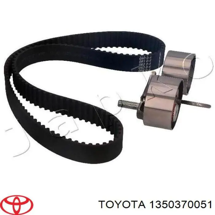 Обводной ролик ремня ГРМ Toyota 1350370051 цена, от 13.29 USD